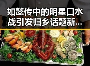 如懿传中的明星口水战引发归乡话题新思考